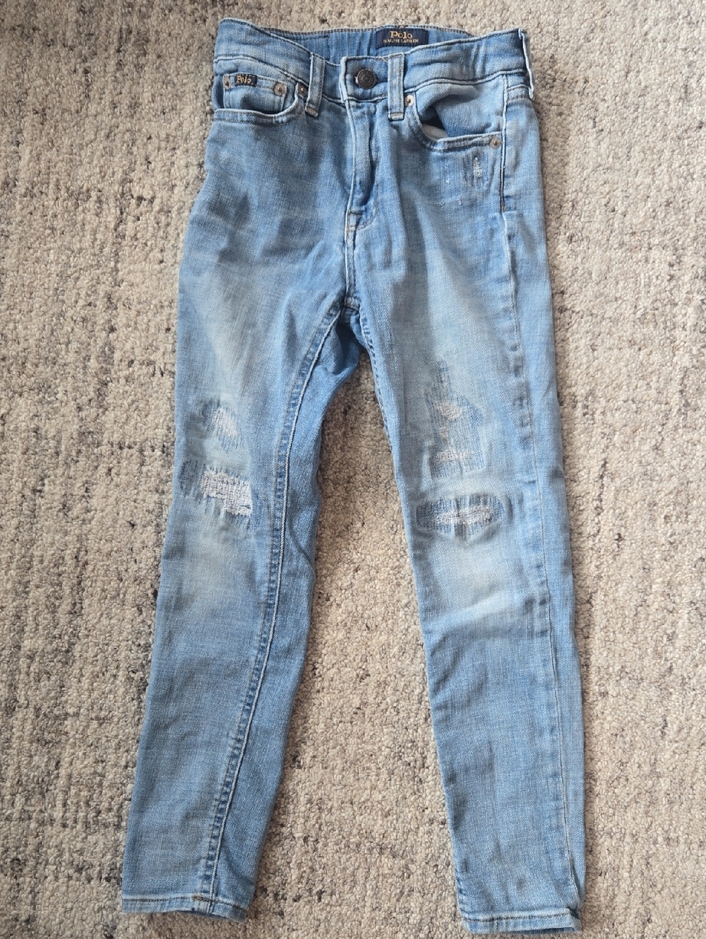 Polo by Ralph Lauren Light Blue Skinny Men’s Jeans